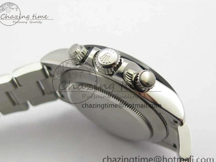 1218 Daytona 116506 Noob 1:1 Best Edition Ceramic Bezel Ice Blue Dial on SS Bracelet A Functional 2979